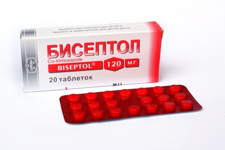 инструкция бисептол 480 таблетки