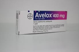 Avelox 400 Mg  -  7