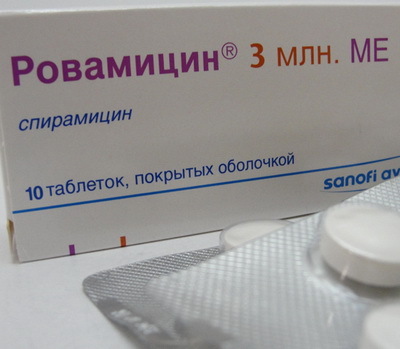 Отзывы о Ровамицине (антибиотик)