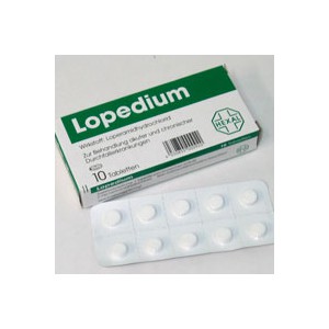 Применение Лопедиума при лечении диареи