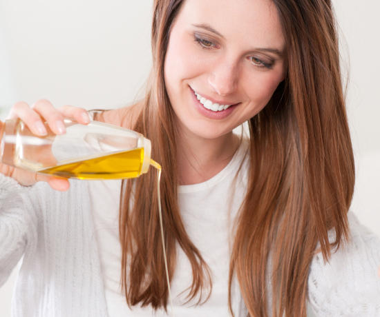 Оливковое масло для тела, лица и волос 