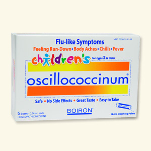 Оциллококцинум детям давать можно по рекомендации врача