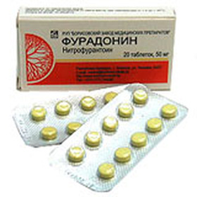 Таблетки Фурадонин - универсальная помощь при инфекциях мочевыводящих путей 