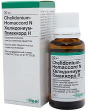 Хелидониум - гомеопатия против ЖКБ