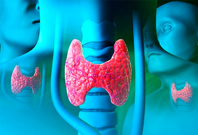 Где появляются метастазы при раке щитовидной железы