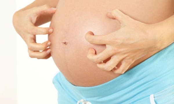 Опасна ли сыпь во время беременности?