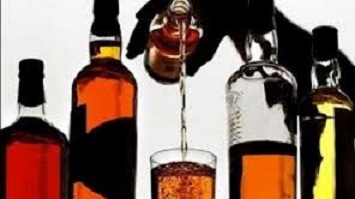 Содержание этилового спирта в алкогольных напитках