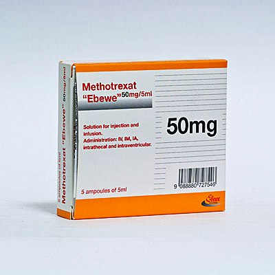 Как используется Метотрексат при ревматоидном артрите 