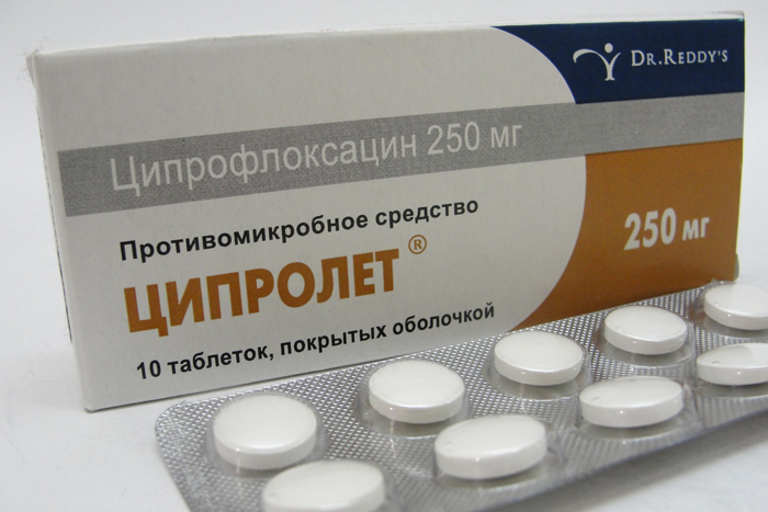 Как правильно применять антибактериальный препарат Ципролет