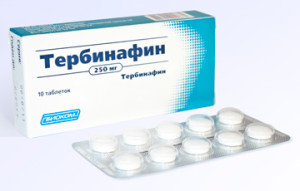 Таблетки Тербинафин обладают направленным действием против грибков различного вида