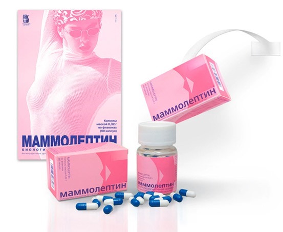 Маммолептин избавит от неприятностей мастопатии