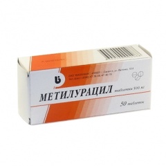 Часто Метилурацил используют в бодибилдинге для наращивания мышечной массы