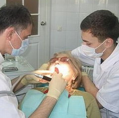 Лечение опухоли проводится в отделении стоматологической хирургии и оториноларингологии