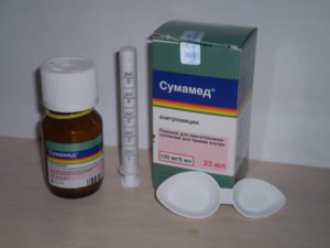 Препарат Сумамед - антибиотик широкого спектра действия