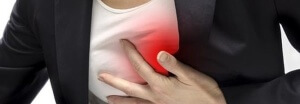  Следует отличать боль в области сердца от боли в грудной клетке, характерной для межреберной невралгии