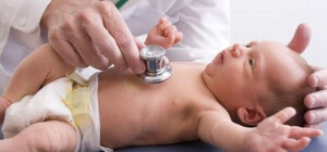 Развитие полицитемии возможно и у новорожденных