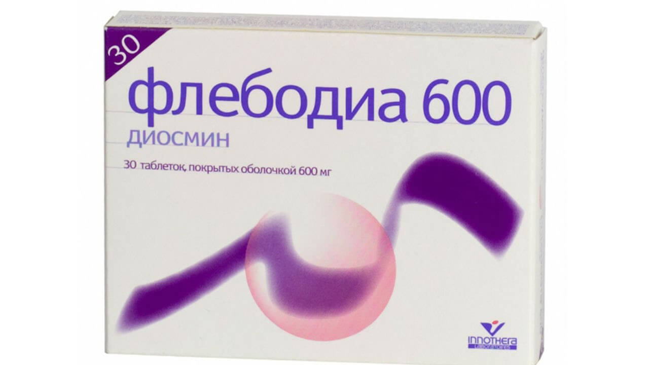Флебодиа: фармакология и состав препарата