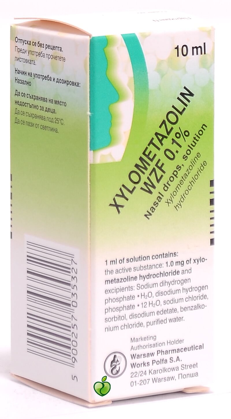 Капли в нос Ксилометазолин: эффективный сосудосуживающий препарат