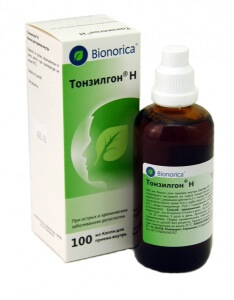 Препарат Тонзилгон содержит в себе только растительные компоненты