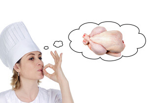 Полезным будет употребление куриного и свиного мяса
