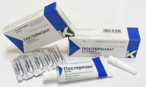 Мазь Постеризан - эффективное средство от геморроя