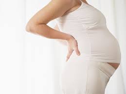 Болит спина при беременности: что делать