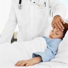 Температура при пневмонии у детей: особенности  показателей