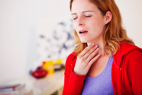 Несмыкание голосовых связок: лечение патологии горла