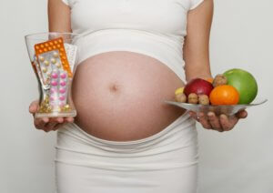 Правильное питание - залог здоровья беременной женщины