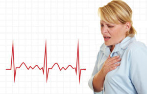 Нарушения в работе сердца - одна из причин болевых ощущений
