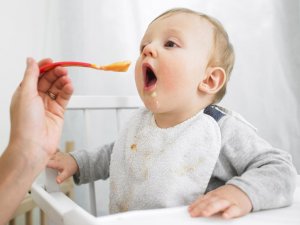 Правильное питание - залог здоровья малыша
