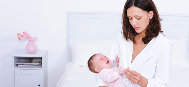 Особенности лечения простуды у грудных детей