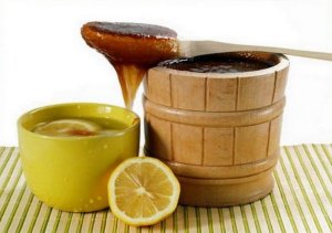 Мед с лимоном - эффективное седство лечения