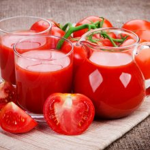 Почему хочется томатного сока: польза и вред напитка