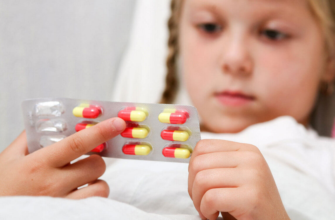 Как часто можно пить антибиотики детям: курс лечения и метод введения