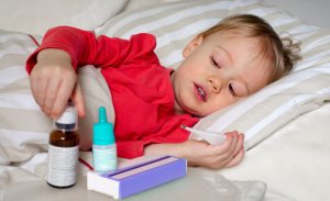 Жаропонижающие препараты для детей