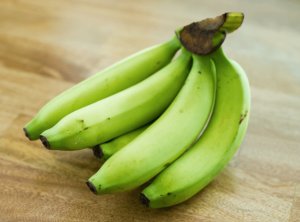 Польза от зеленых бананов